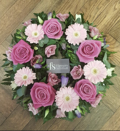 Wreath SYM-320 - 14', 16", OR 18" Wreath Frame