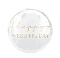 Wedding day balloon - Helium filled balloon suitable for a wedding