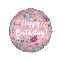 Birthday Balloon - 18" Helium balloon suitable for a birthday *maybe different to image shown *