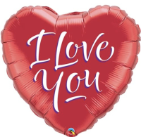 Love balloon - 18" Helium balloon *maybe different to image *