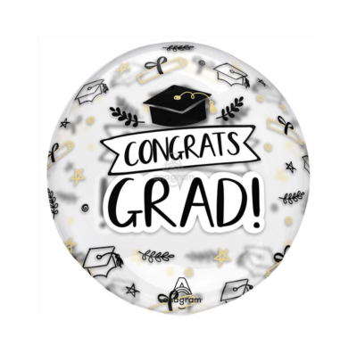 Graduation Balloon - 18"Helium balloon suitable for a graduation * maybe different to image shown*